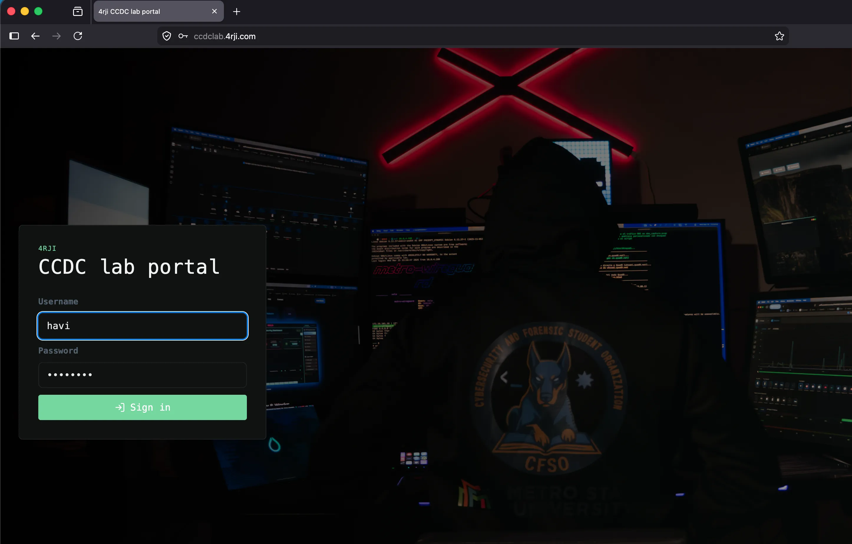 login