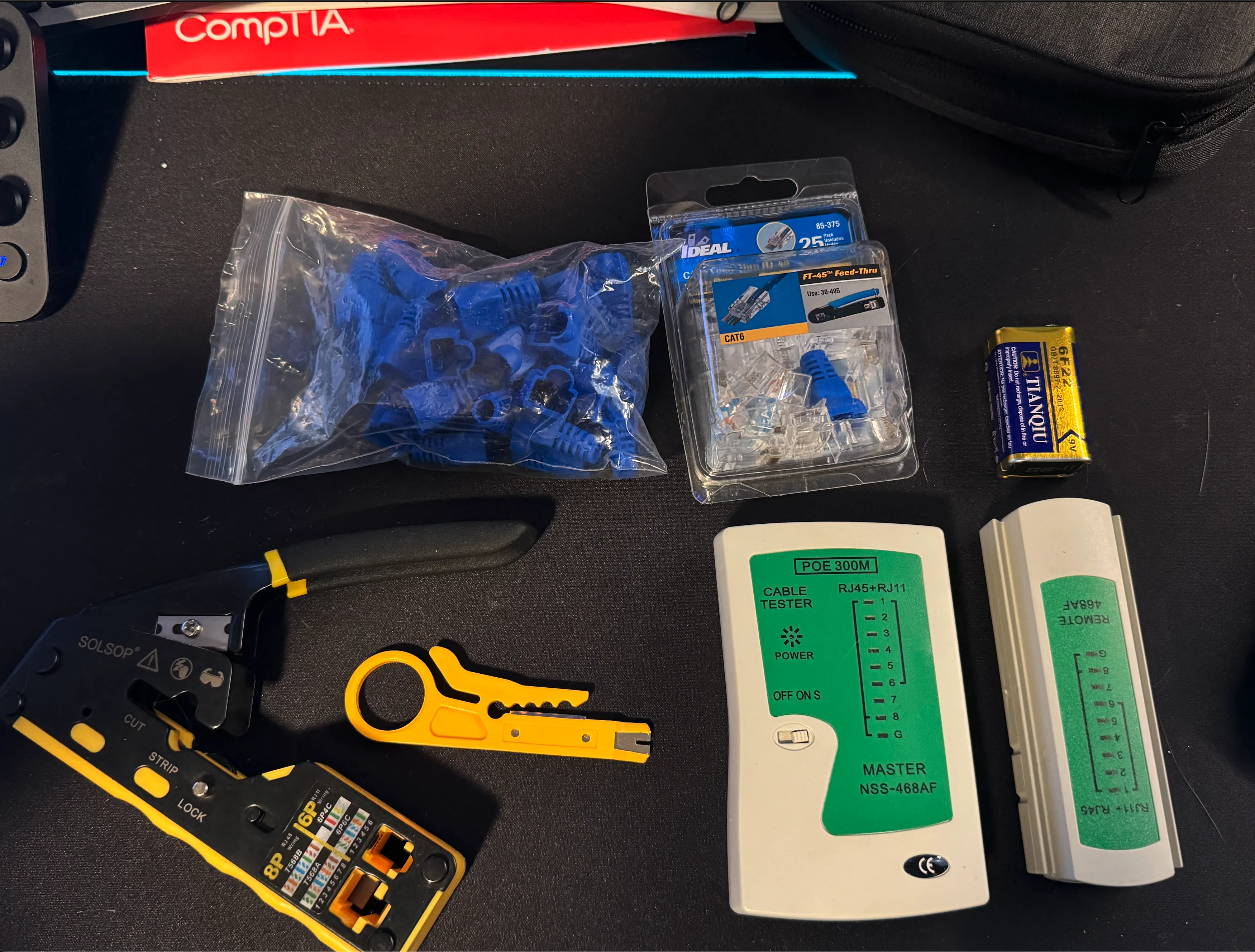 First Ethernet Cable