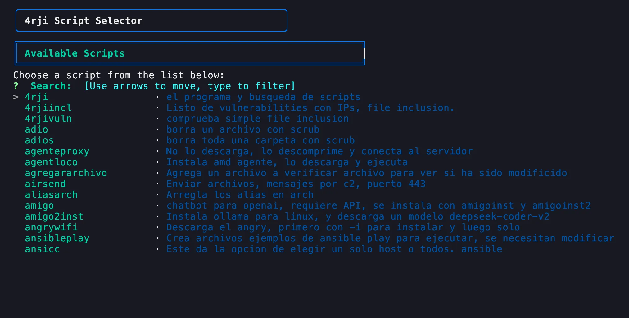 Current version - April 2025