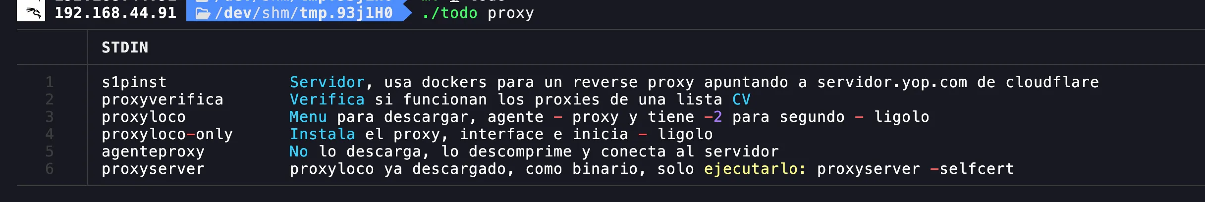 batcat-enhanced list