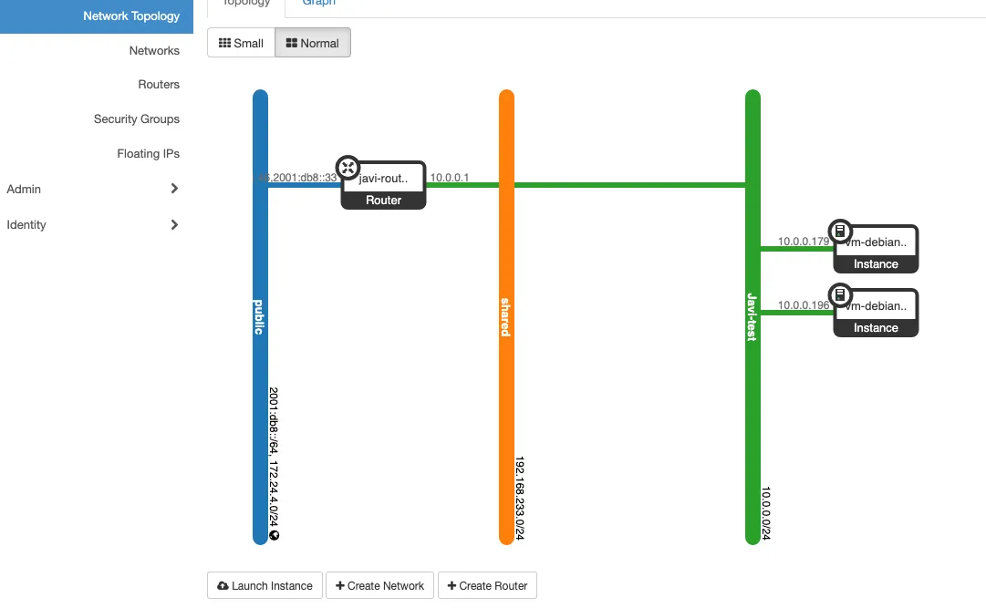 Create OpenStack Project