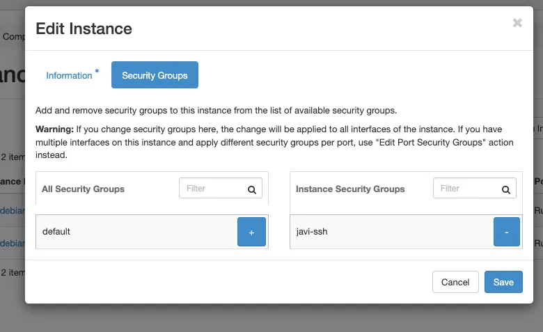 Create OpenStack Project
