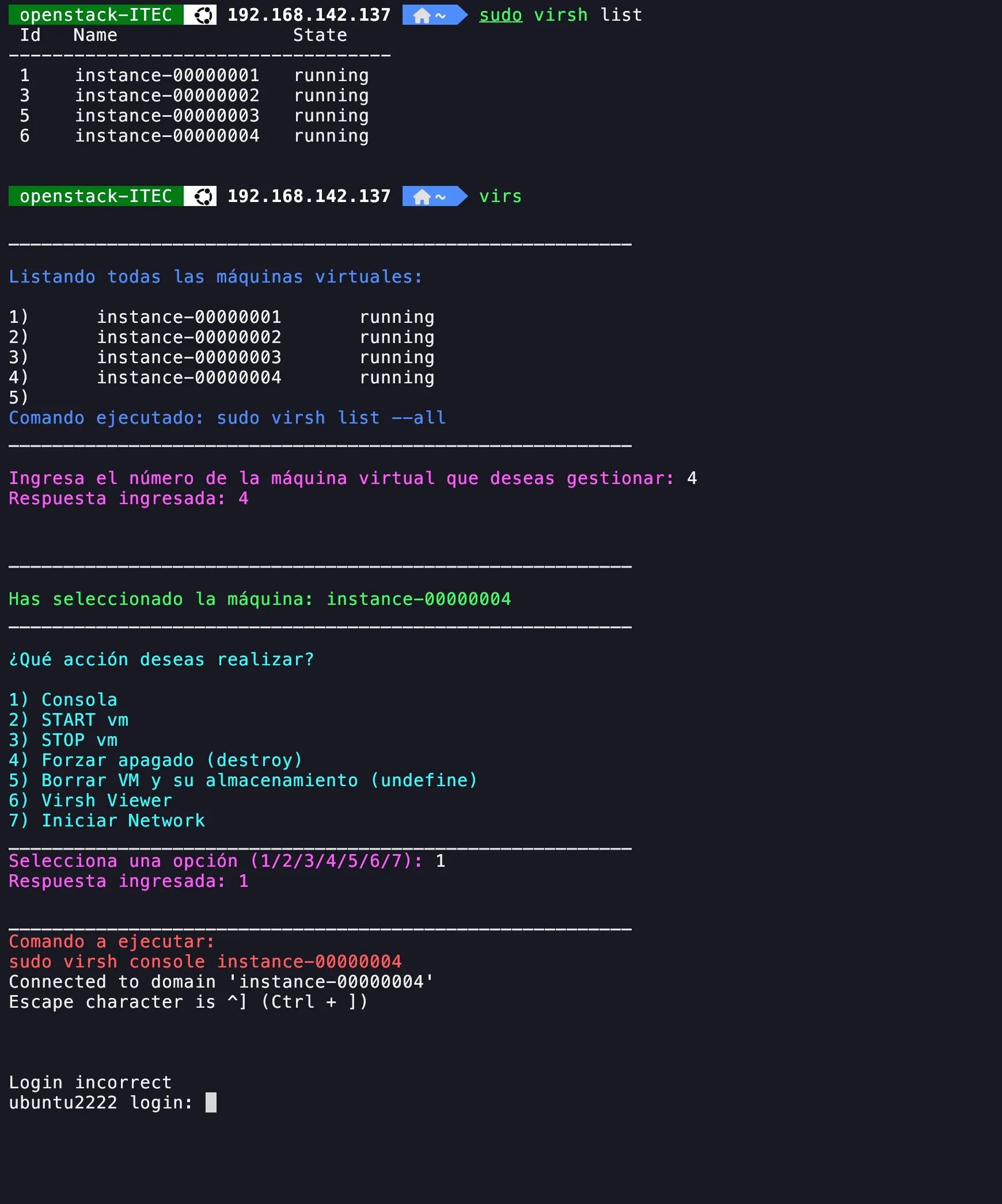 Create OpenStack Project