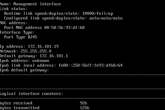 Palo Alto CCDC configuration