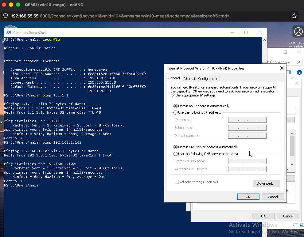 DHCP Check