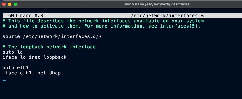 Network Check