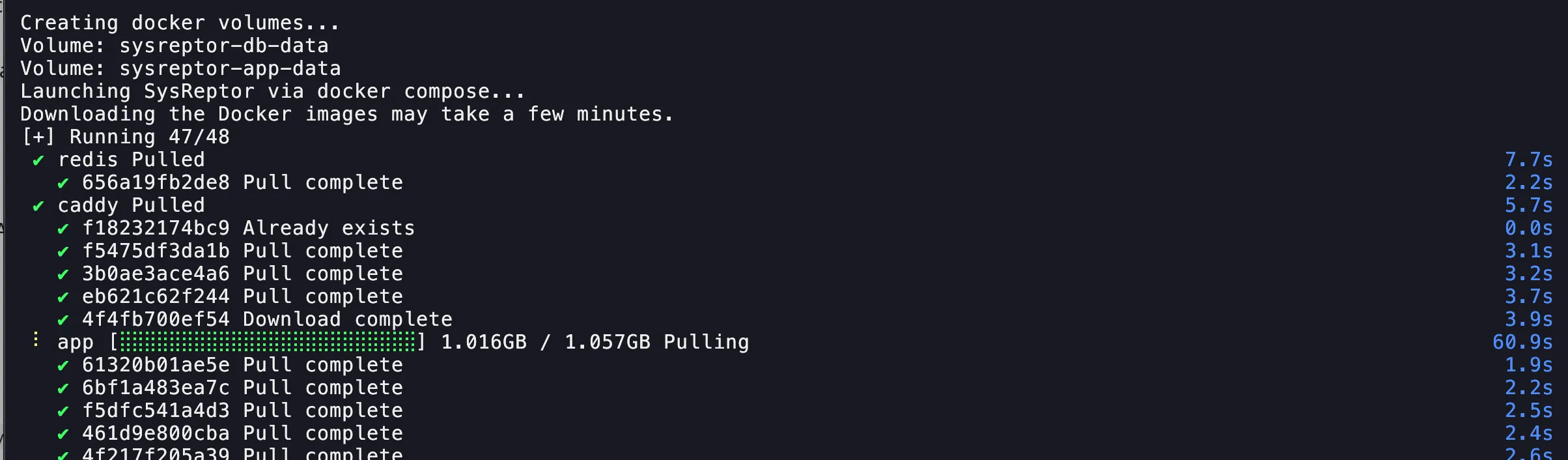 SysReptor Installation