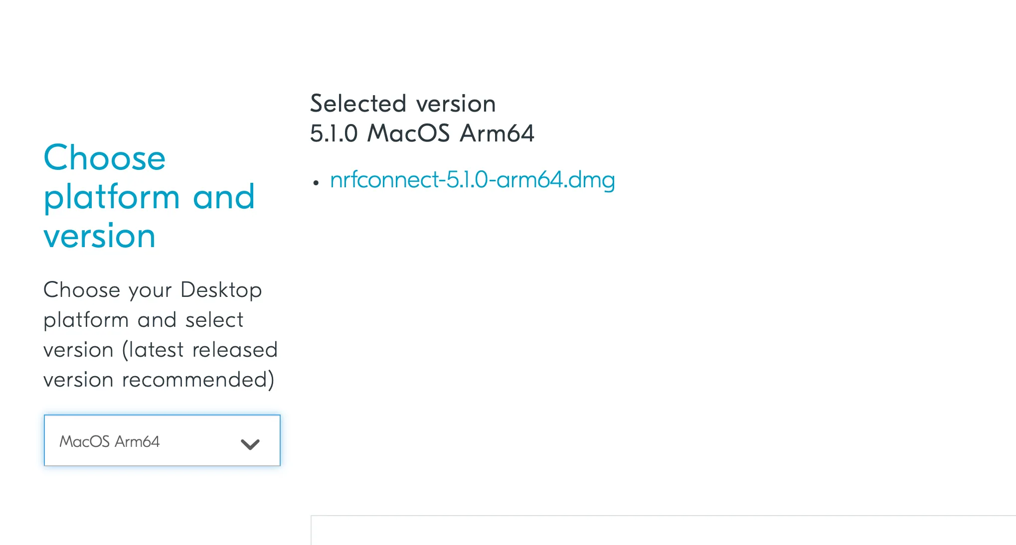 nRF Connect Download